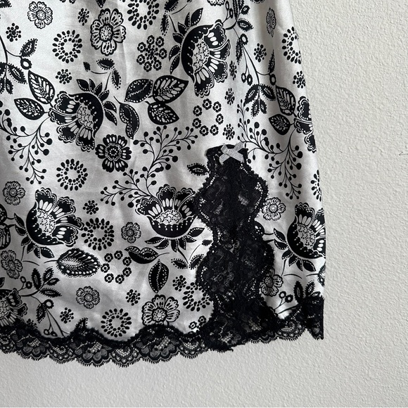 Victorias Secret y2k floral lace trim lingerie slip dress - Picture 2 of 6